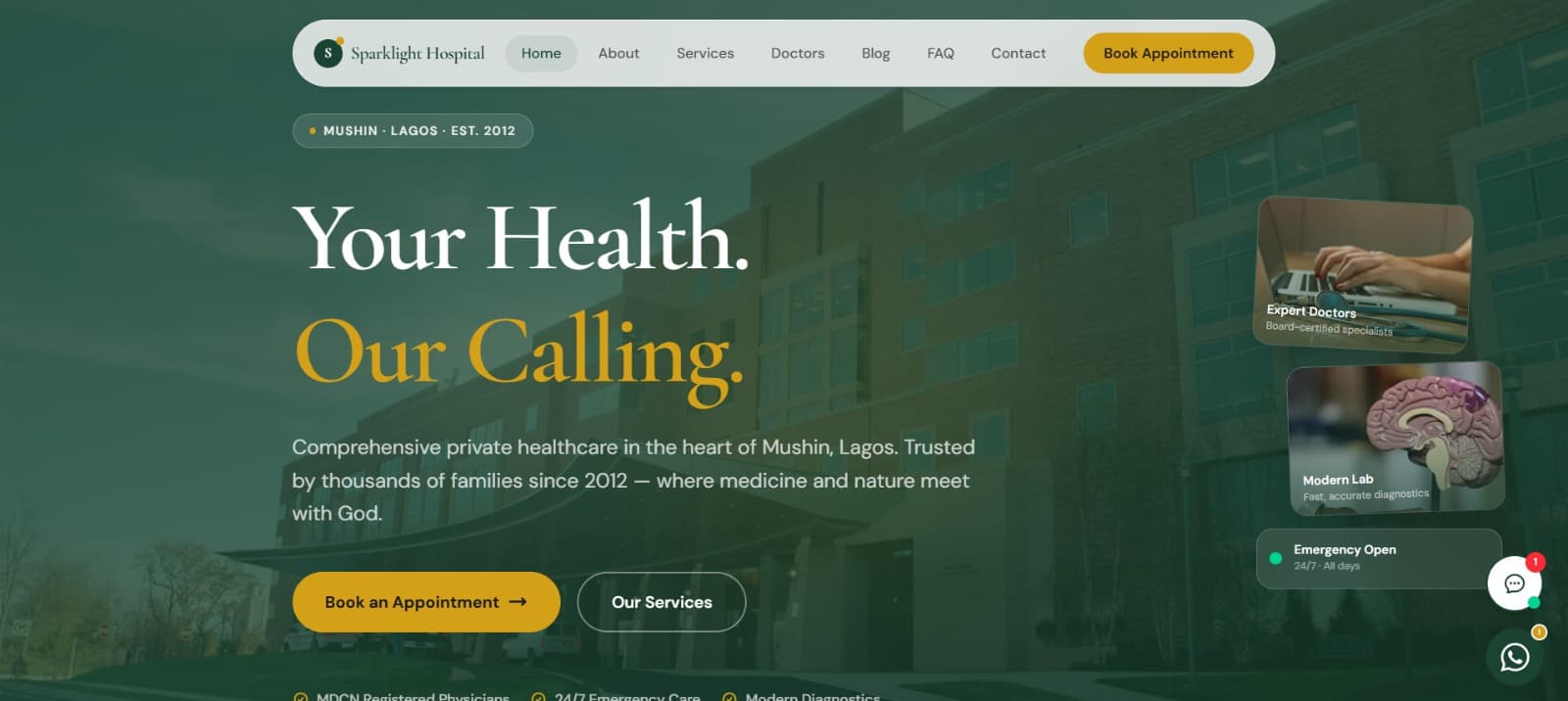 Sparklight Specialist Hospital